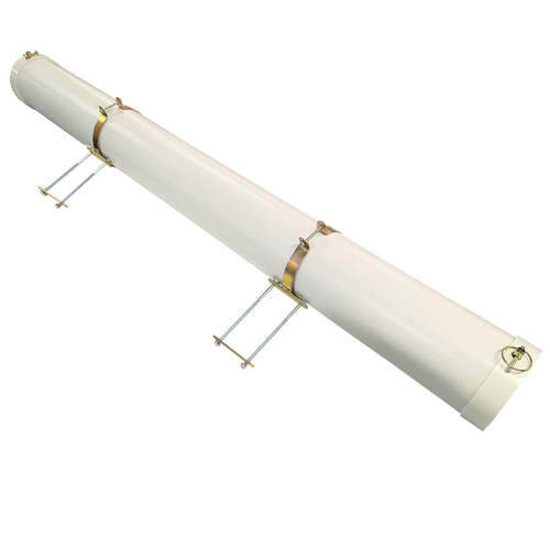 Coast RV Pole Carrier Kit White - 150 x 2000mm