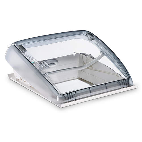 Dometic Mini Heki Vent with 25-42mm Roof Kit White 400 x 400mm
