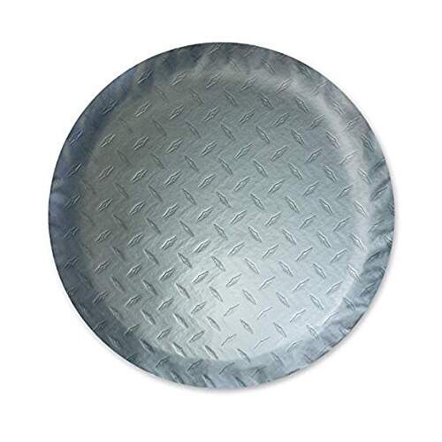 ADCO Tyvek Tyre Cover to Suit 29 3/4" Width Tyres - Diamond Plate