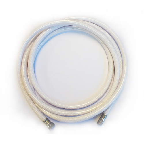 Camec Shower Part - Pull Out Shower Hose White 3m