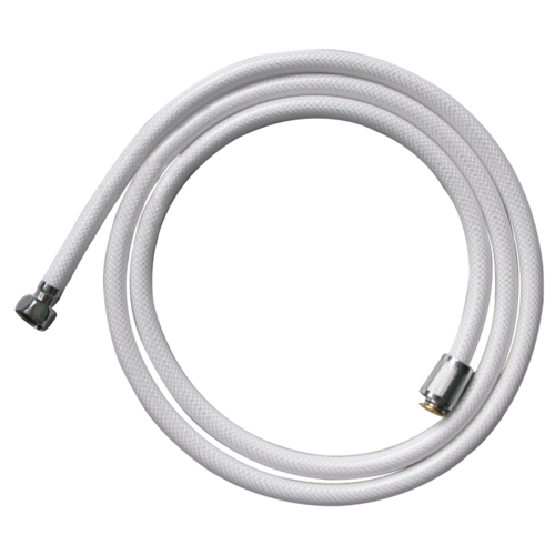 Camec Shower Part - Pull Out Shower Hose White 1.5m