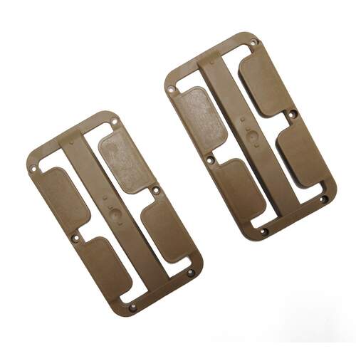 Froli Wine Glass Holder Under Shelf Beige***