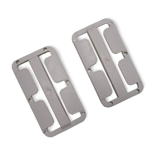 Froli Wine Glass Holder Under Shelf Grey***