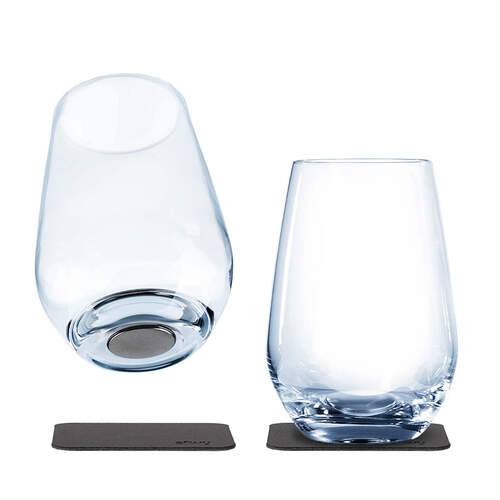 Silwy Magnetic Crystal Long Glass 2pk