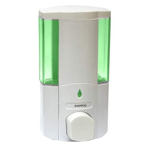 Camec Soap Dispenser Single White