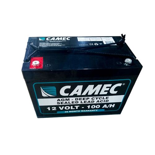 Camec Sealed Lead Acid Battery 12V/100AH