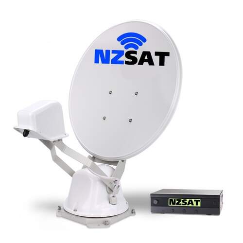NZSAT Automatic Satellite Dish 65cm