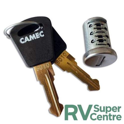 Camec Door Part - 3 Point Handle/Lock Barrell and Key