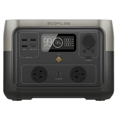 EcoFlow River 2 Max Portable Power Station 500W