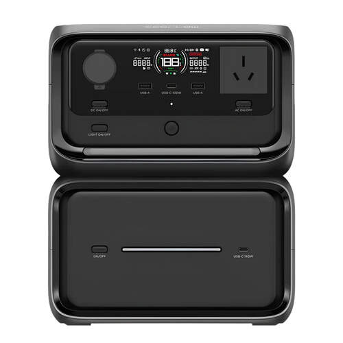 EcoFlow River 3 MAX PLUS Portable Power Station