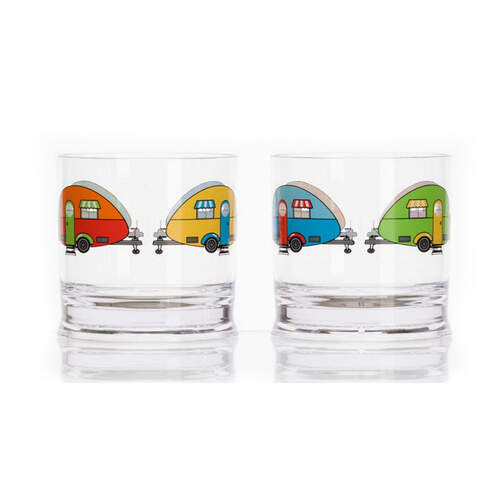 Flamefield Camper Short Tumblers 2pk