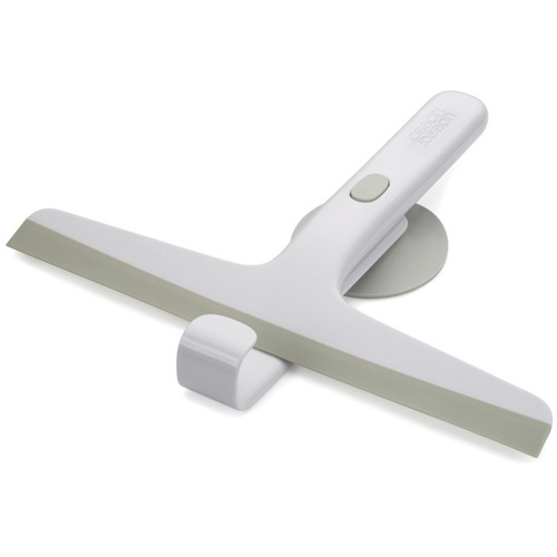 Joseph EasyStore Slimline Squeegee with Storage Hook Grey 