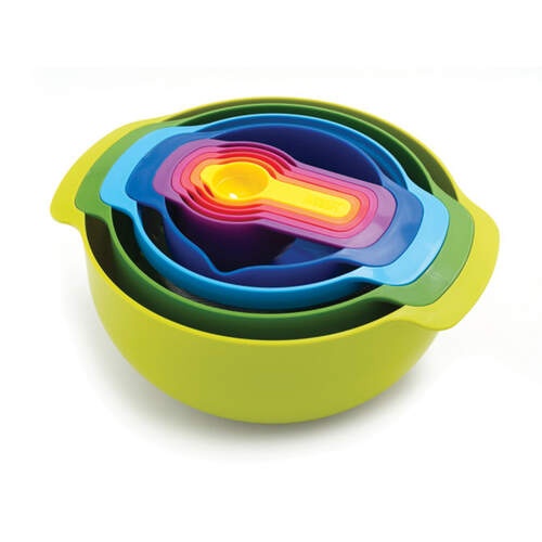 Joseph Nest 9 Piece Food Prep Set