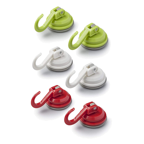 Zeal Suction Hook Medium (Red,White or Green)