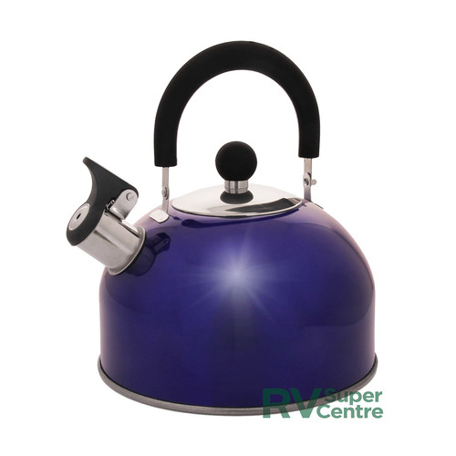 Prima Whistling Kettle Royal Blue 2.5L