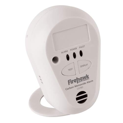 Firehawk Carbon Monoxide Alarm