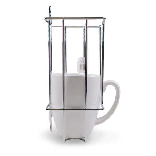 Wire Mug Holder Chrome