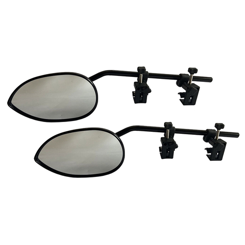 Milenco Platinum Aero Towing Mirror 2pk