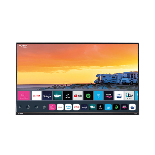 Avtex Connected Series 23.8" Smart Satellite TV