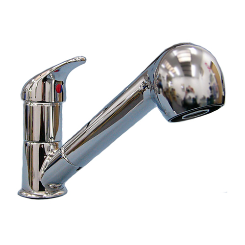 Camec Sink Mixer/Tap With Pullout Shower Chrome