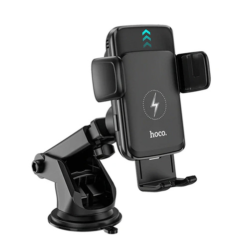 HOCO Smart Alignment Phone Holder with Wireless Charging