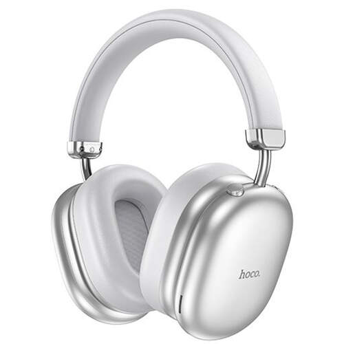 HOCO Premium Bluetooth Headphones Silver