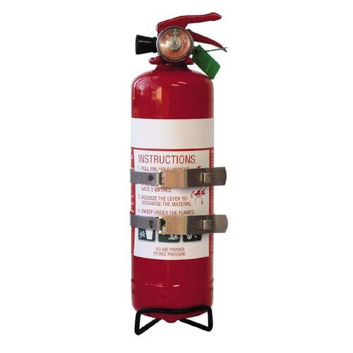 ABC Fire extinguisher with pressure indicator - 6 KG, Caravan Fire  Extinguisher & Motorhome Fire Extinguisher, Caravan Security, Motorhome  Security, Campervan Security, Camping Shop