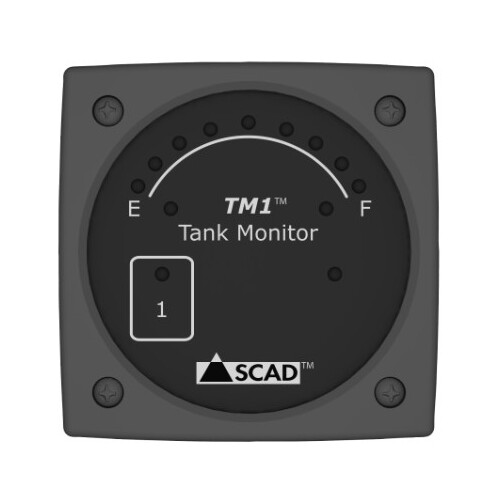 SCAD TM1 Single Tank Monitor with External Sensor