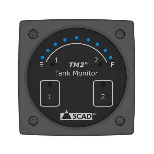 SCAD TM2 Duel Tank Monitor without External Sensors