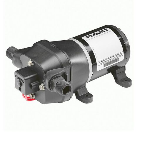 Flojet 4405 Series Quad Pump 12V - 35 PSI/12.5 LPM (15 PSI Cut In)