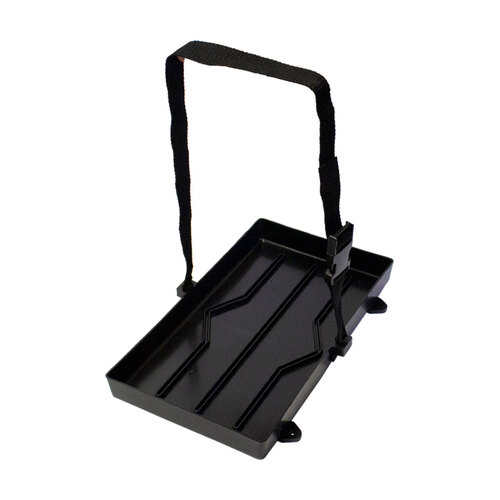 Battery Tray with Strap Medium 320mm x 178mm