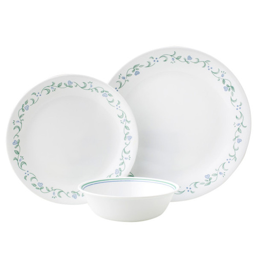 Corelle Vitrelle Dinner Set Country Cottage 12pc