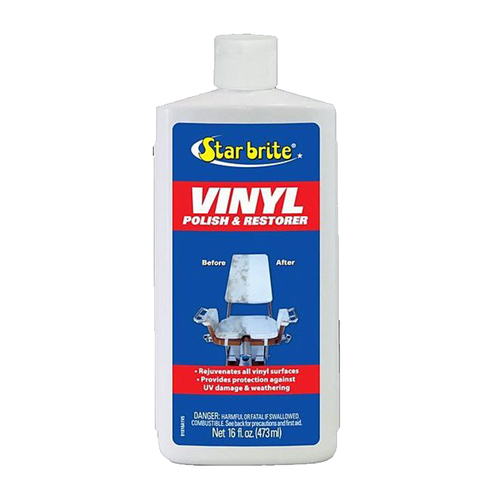 Star brite Cleaner Vinyl Polish and Restorer 473ml