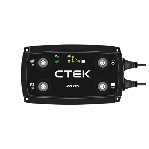 CTEK D250SA Dual On-Board Battery Charger 12V/20A