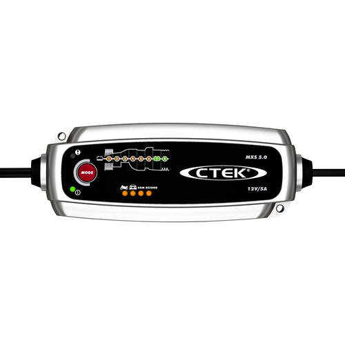 CTEK MXS 5.0 Battery Charger