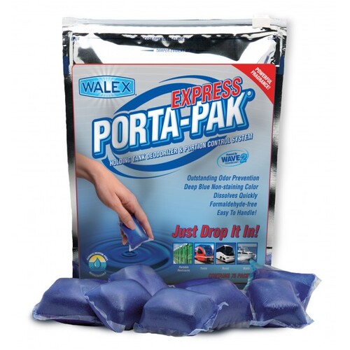 Walex Porta-Pak Express Blue 75pk