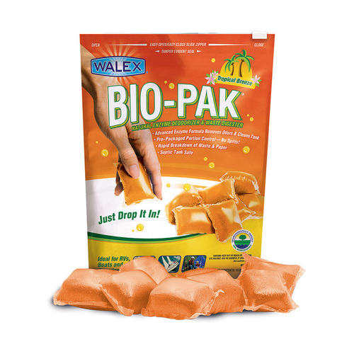 Walex Bio-Pak Express Tropical 15pk