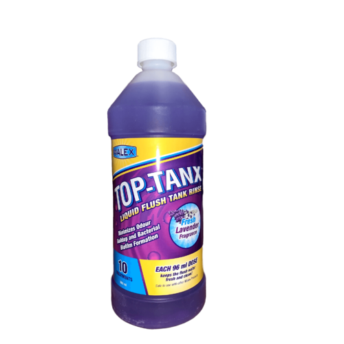 Walex Top-Tanx Flush Tank Rinse with Lavender 960ml