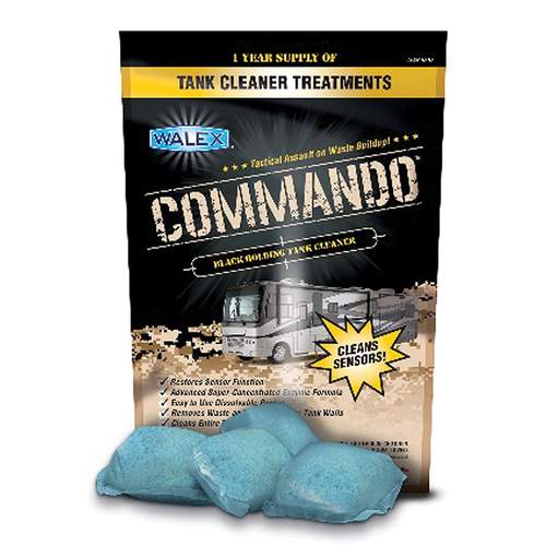 Walex Commando Tank Cleaner 4pk