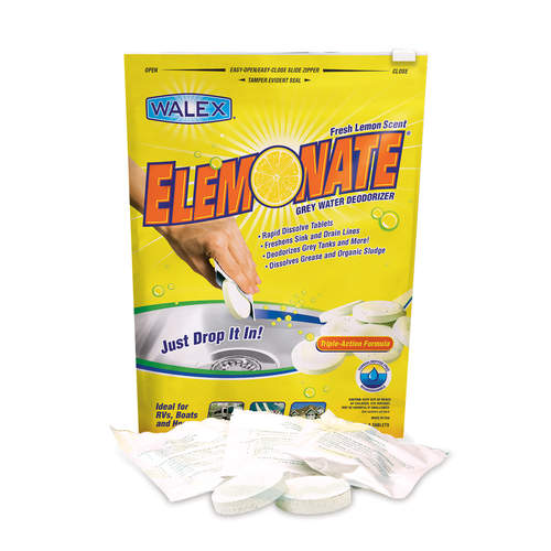 Walex Elemonate Grey Water Deodoriser 5pk