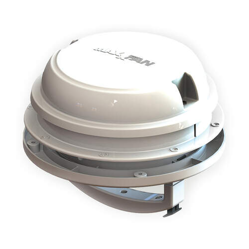 MaxxAir Maxxfan Dome 6" Vent with Fan