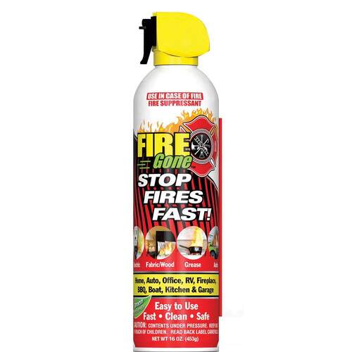 Fire Gone Aerosol Fire Suppressant 454g***