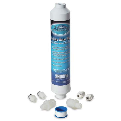 Shurflo Universal In-line Water Filter