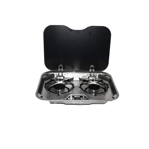 Suburban RV Gas Cooktop 2 Burner