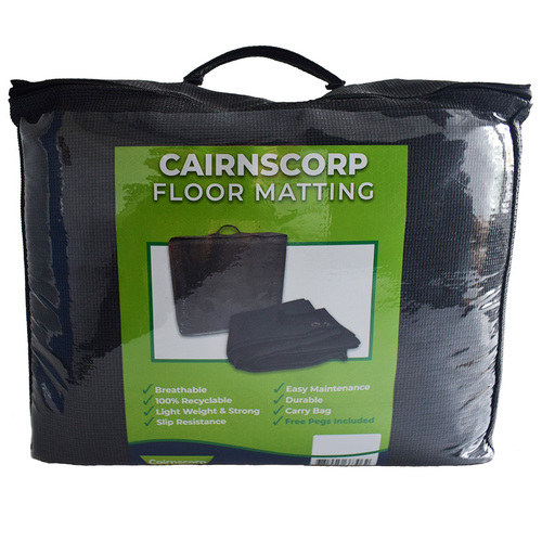 Cairnscorp Floor Matting 3.0 x 2.5m Carbon Black