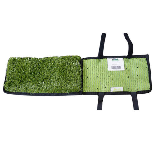 Lush Mat Portable Step Green Small (350 x 210mm)