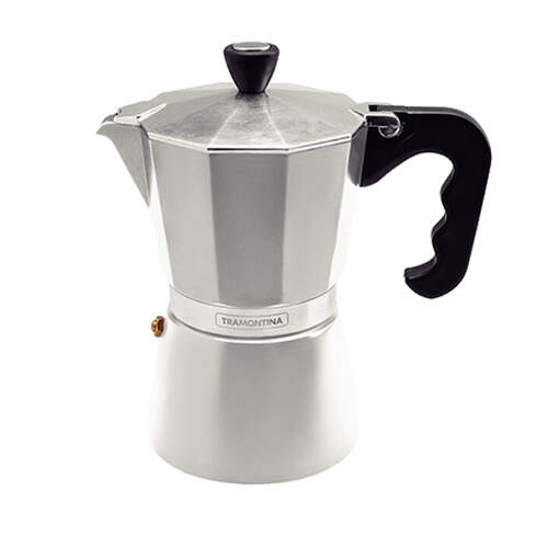Tramontina Italian Espresso Coffee Maker Silver 320ml