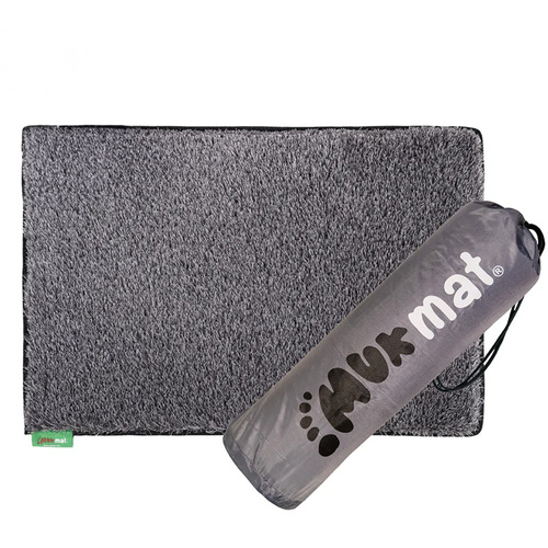 Muk Mat Large Dark Grey 90 x 60cm***