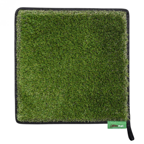 Muk Mat Square Green Grass 50 x 50cm***