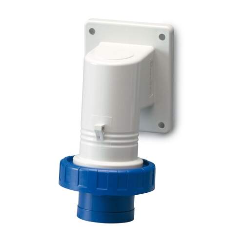 Scame IP67 Power Inlet Surface Mounted Angled 230V/16A